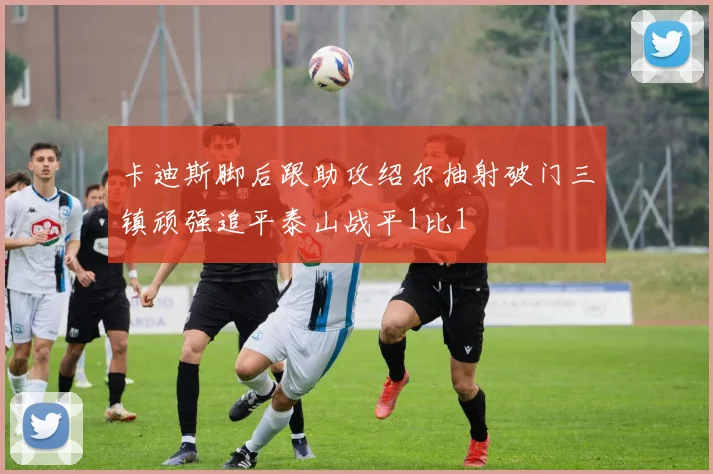 卡迪斯脚后跟助攻绍尔抽射破门三镇顽强追平泰山战平1比1